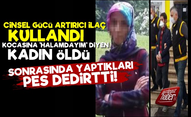 Birlikte Olduğu Evli Kadın Ölünce Bakın Ne Yaptı?