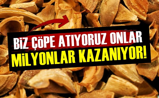 Biz Çöpe Atıyoruz Ama Yok Satıyor!