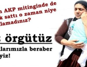 BİZ ÖRGÜTÜZ, ÇOCUKLARIMLA BERABER 7 KİŞİYİZ!