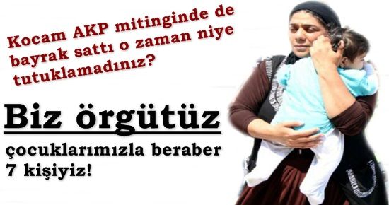 BİZ ÖRGÜTÜZ, ÇOCUKLARIMLA BERABER 7 KİŞİYİZ!