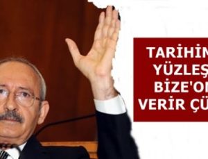 ‘BİZ TARİHİMİZDEN KORKMAYIZ…’