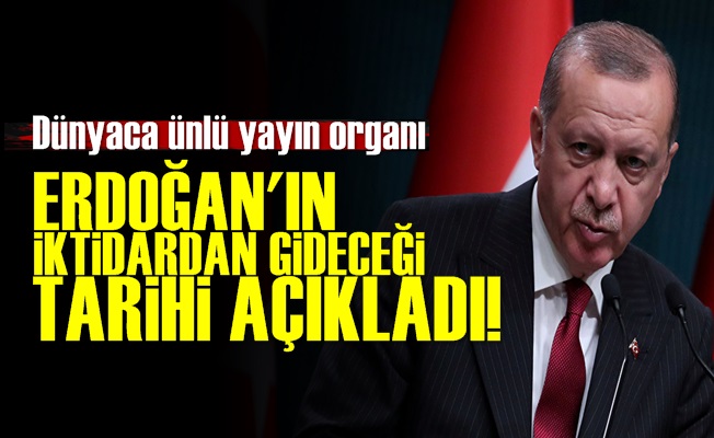 Bloomberg Erdoğan'ın Gideceği Tarihi Yazdı!