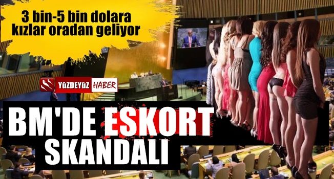 BM'de eskort rezaleti! VIP odalarda 100 bin dolar bile harcanıyor