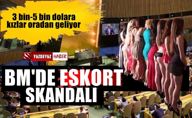 BM'de eskort rezaleti! VIP odalarda 100 bin dolar bile harcanıyor