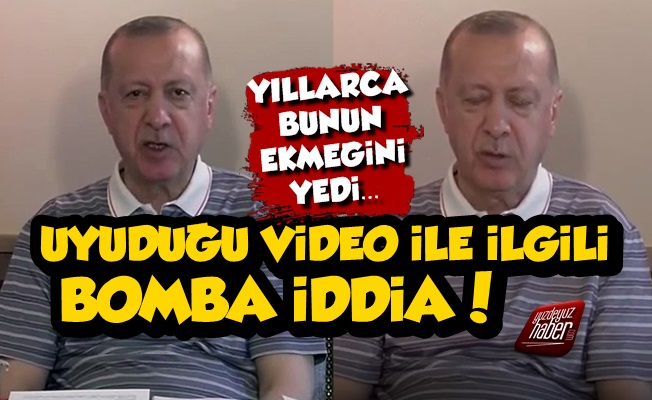 Bomba İddia! Erdoğan'ın Uyuması Aslında