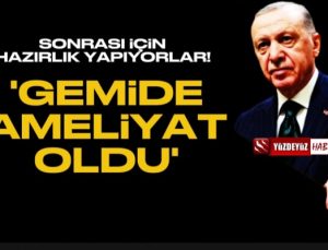 Bomba' 'Erdoğan gemide ameliyat oldu, sağlık durumu ise…'