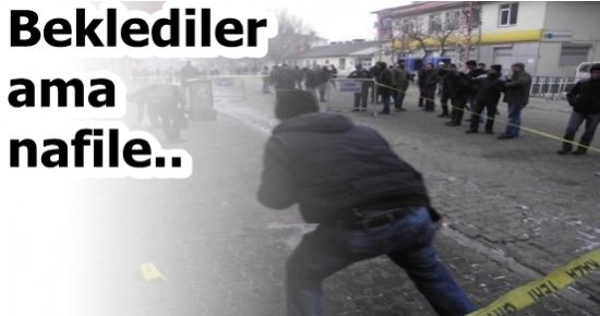 BOMBACININ AİLESİ BDP’LİLER ŞOK ETTİ!