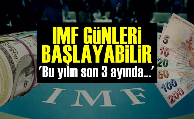 Boratav: 'IMF Günleri Başlayabilir'