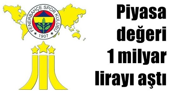 BORSA’NIN ŞAMPİYONU ‘FENERBAHÇE’…