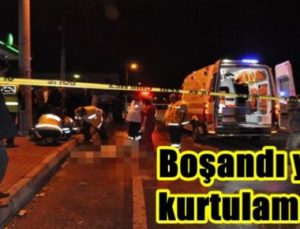 BOŞANMAKTA KURTARMADI!