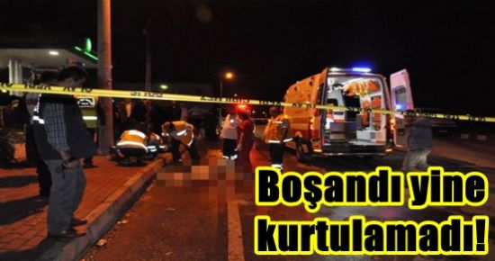 BOŞANMAKTA KURTARMADI!