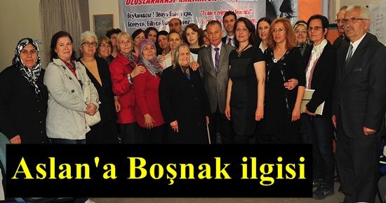 BOŞNAKLARIN ADAYI ‘HÜSEYİN ASLAN’