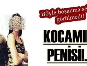 BÖYLE BOŞANMA SEBEBİ GÖRÜLMEDİ!