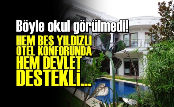 Böyle Okul Görülmedi! Yok Yok…