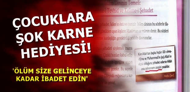 BÖYLE OLUR KARNE HEDİYESİ!