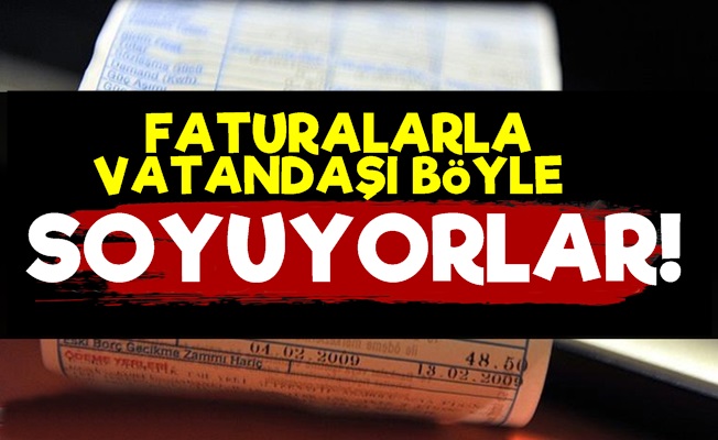 Böyle Soyuluyoruz!..