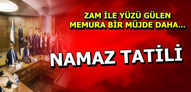 BU DA NAMAZ PİYANGOSU!