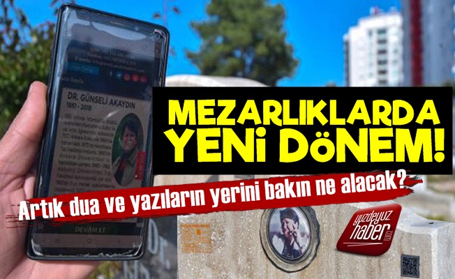 Bu da Oldu! Mezarlıklarda Yeni Dönem