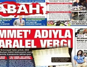 BU DA PARALEL VERGİ…