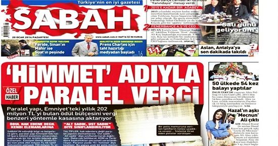 BU DA PARALEL VERGİ…