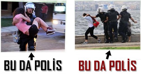 BU DA POLİS.. BU DA POLİS…