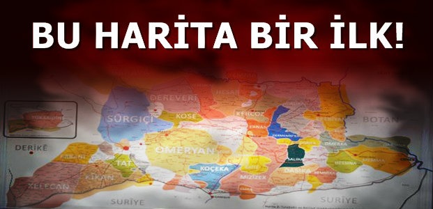 BU HARİTA BİR İLK!