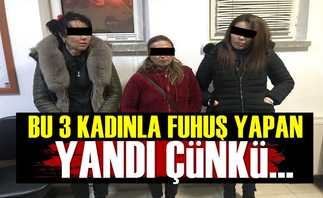 Bu Kadınlarla Fuhuş Yapanlar Yandı!