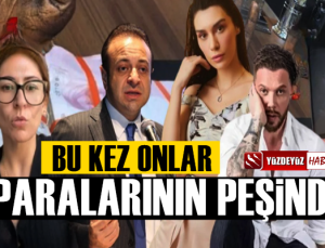 Bu kez sanat dünyası ve basketbolcular paralarının peşinde