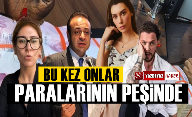 Bu kez sanat dünyası ve basketbolcular paralarının peşinde