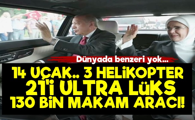 Bu Lüksün, Şatafatın Dünyada Benzeri Yok!