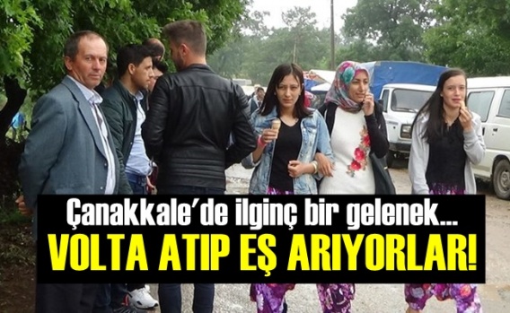 Bu Sokakta Volta Atıp Eş Arıyorlar!