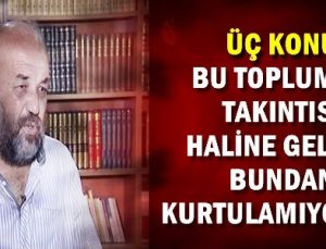 İhsan Eliaçık: “Dindarlarda Bu Üç Şey Takıntı Haline Gelmiş!”