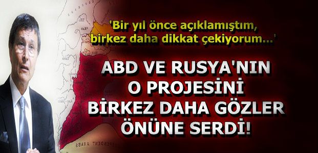 ‘BU YÜZYILLIK BİR PROJE…’