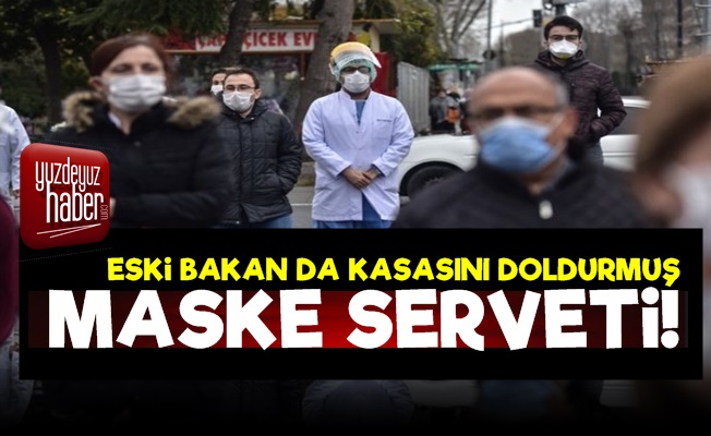 Bulamadığımız Maskelerle Servet Yapmışlar!