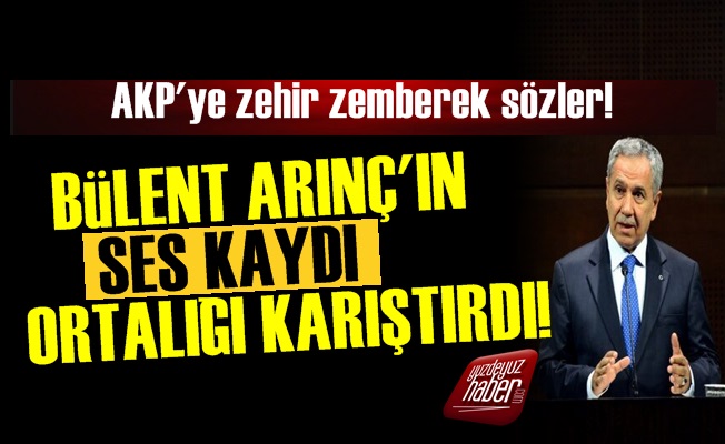 Bülent Arınç'ın Ses Kaydı Ortalığı Karıştırdı!