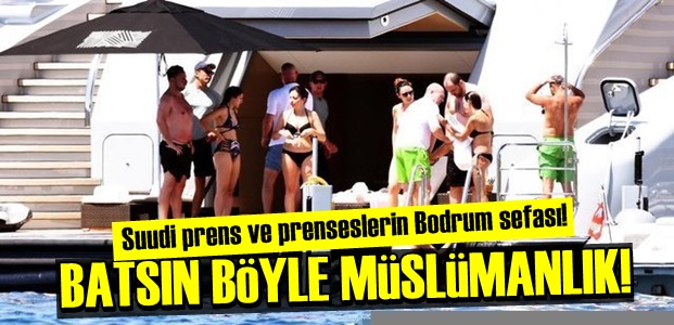 BUNLAR DA MÜSLÜMANSA!…