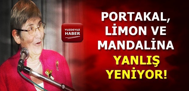 BUNLARI YEMEYİ BİLMİYORUZ!