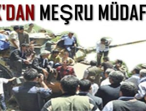 BUNU DA GÖRDÜK! TOPRAKLARIMIZDA MEŞRU MÜDAFA…