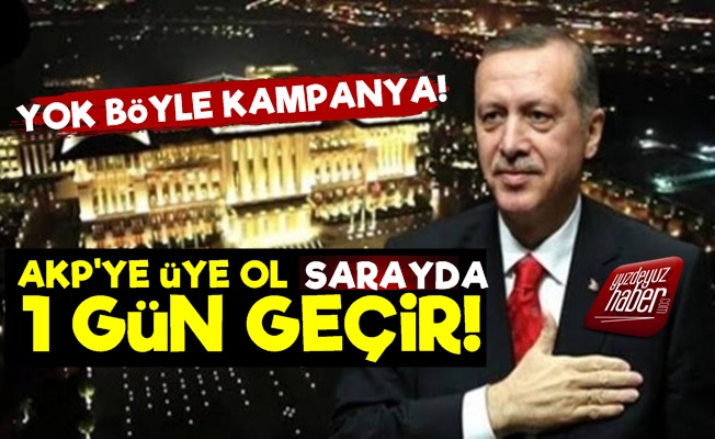 Bunu da Gördün Türkiye! Üye Ol Sarayda 1 Gün Geçir…