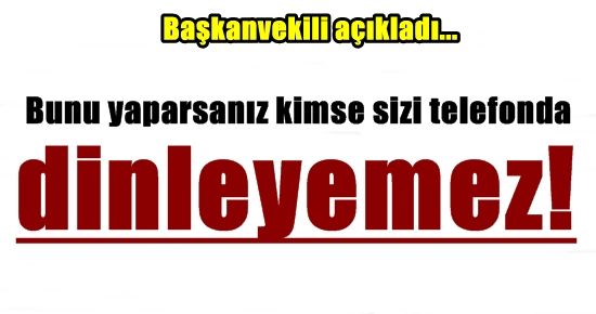 BUNU YAPIN, DİNLENMEYİN!