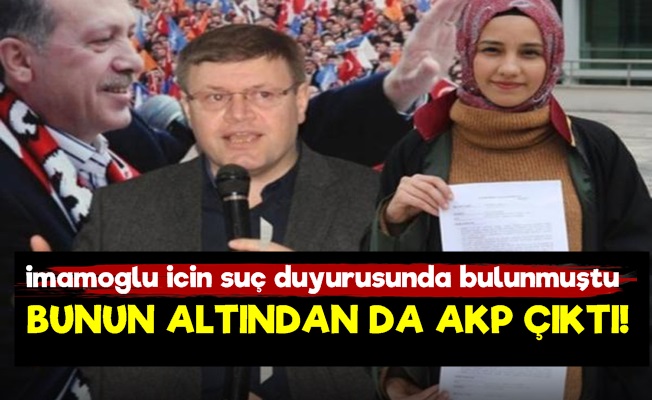 Bunun Altında da AKP Çıktı!