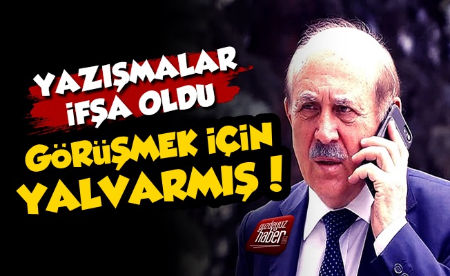 Burhan Kuzu'nun Görüşmeleri İfşa Oldu