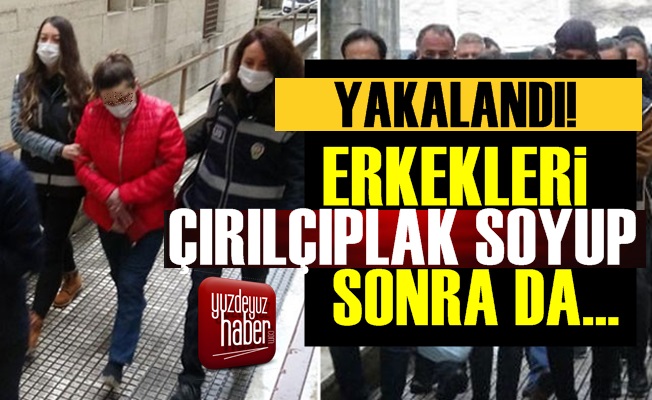 Bursa'da Erkekleri Çırılçıplak Soyup…