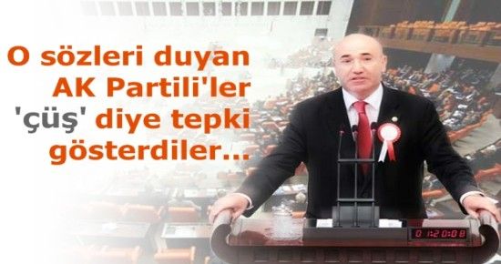 BÜTÇE TARTIŞMALARI EDEP SINIRINI AŞTI