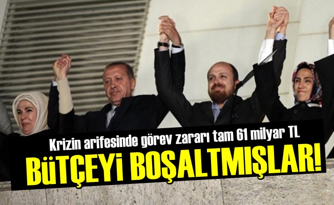 Bütçeyi Öyle Bir Boşaltmışlar Ki…