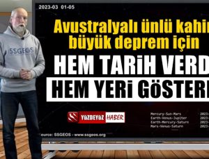 Büyük deprem için hem tarih verdi hem de adres gösterdi