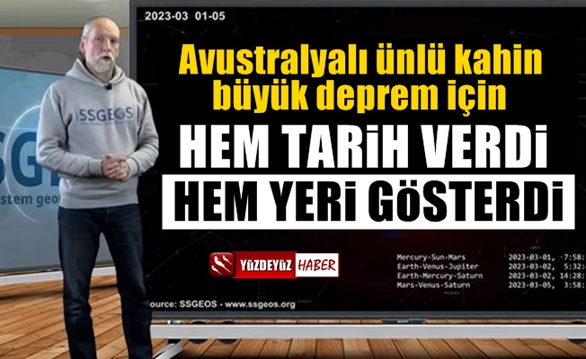 Büyük deprem için hem tarih verdi hem de adres gösterdi