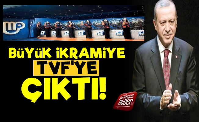 Büyük İkramiye Varlık Fonu'na Gitti!