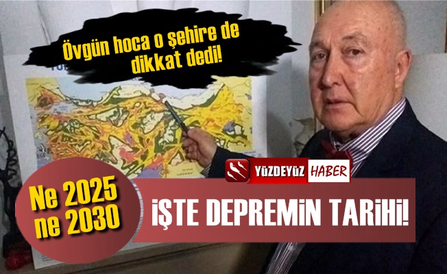 Büyük İstanbul Depremi İçin Net Konuştu, Tarih Verdi