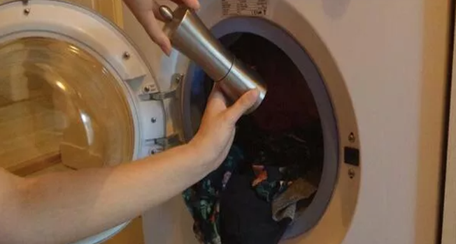 Çamaşır makinesine karabiber koyup yıkarsanız sonuca inanamayacaksınız